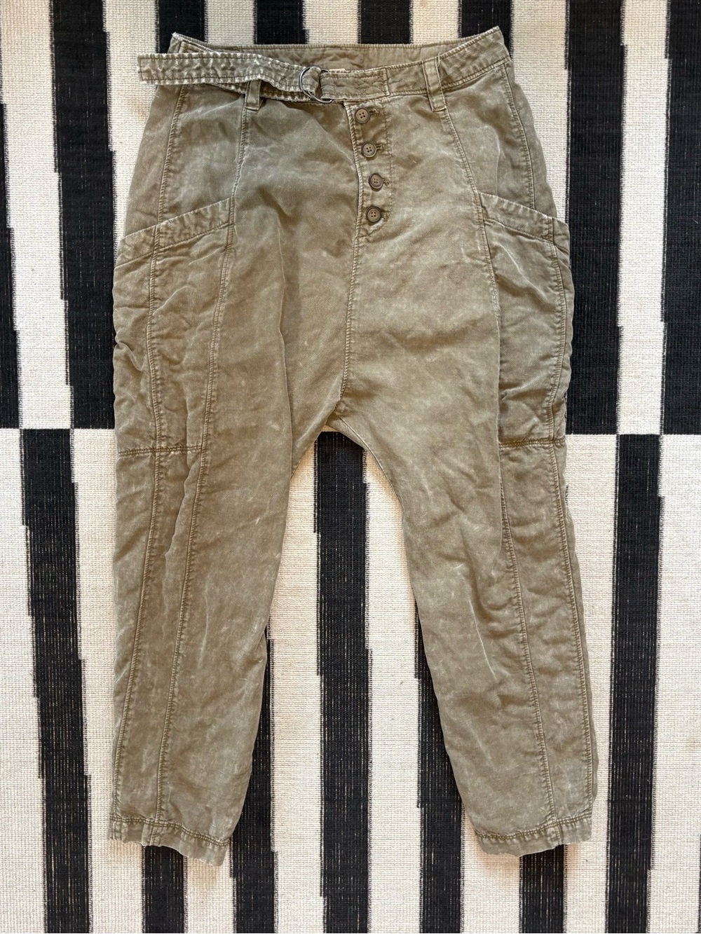 free people desert daze harem pants
